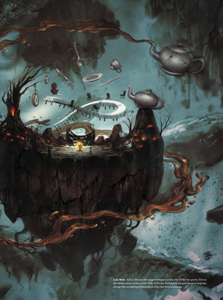 Illustration for article titled Own The Art Of Alice: Madness Returns Before The Game